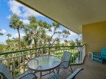 Balcony with Ocean Views at 211 Windsor Place